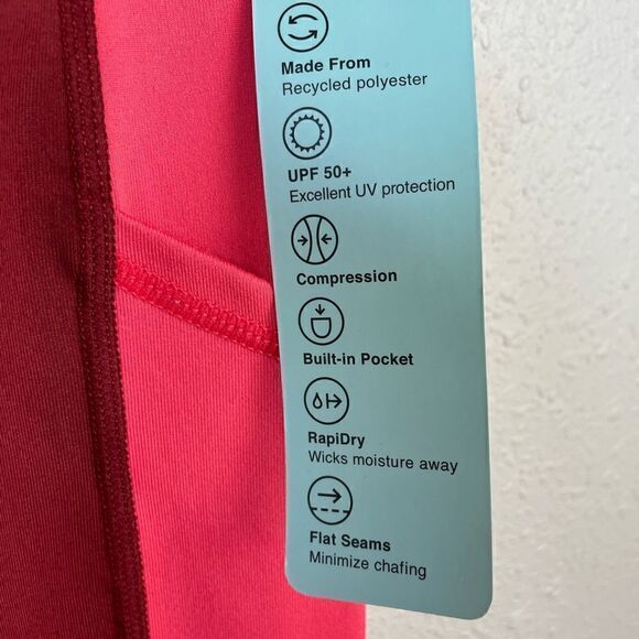 NWT Ideology 7/8 Length Athletic Leggings Size L - Picture 4 of 7